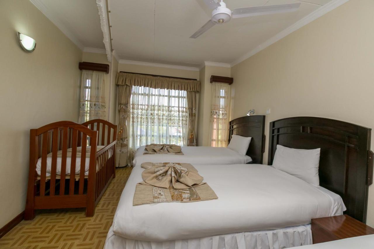 Fahari Gardens Hotel نيروبي المظهر الخارجي الصورة