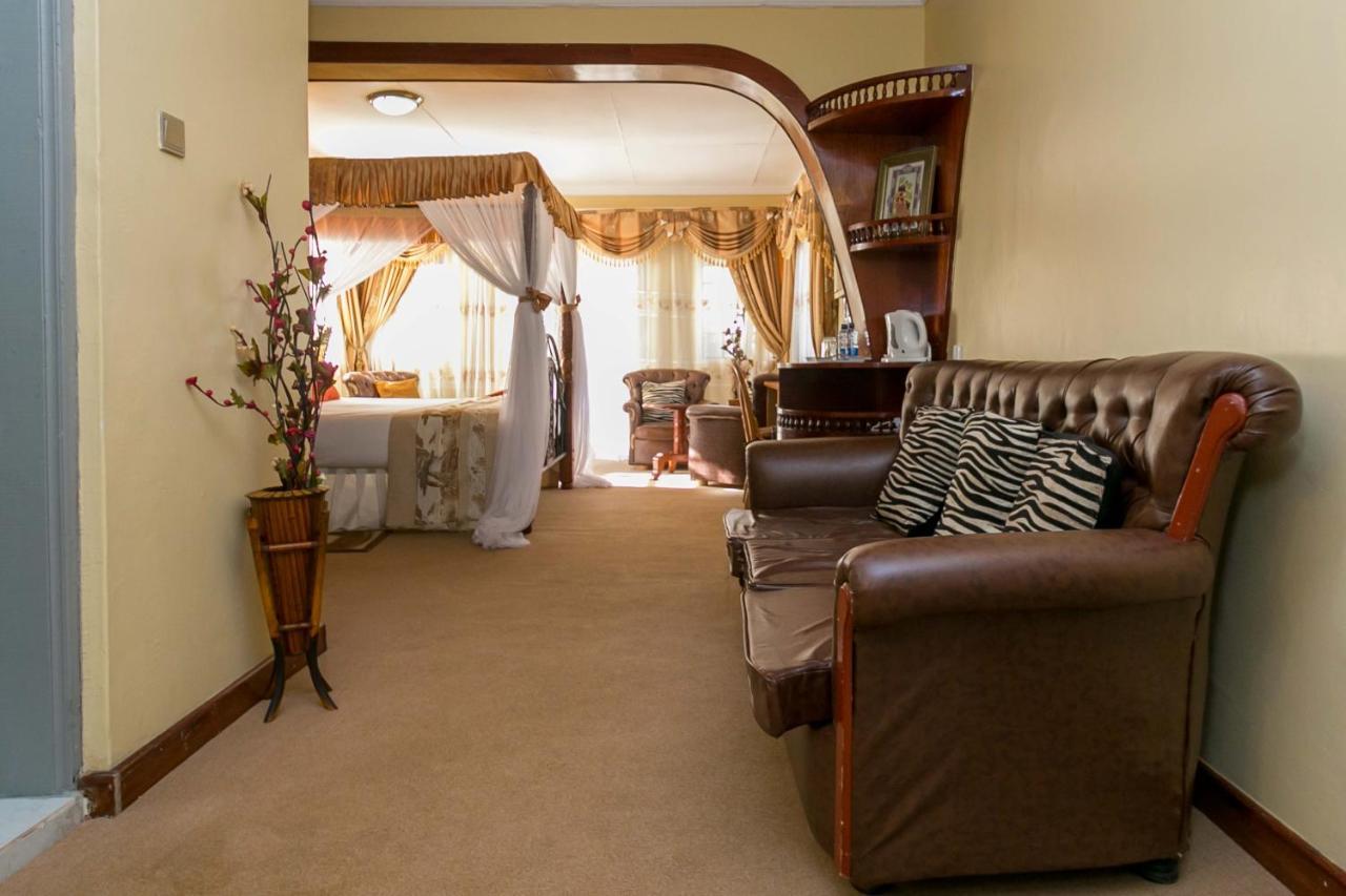Fahari Gardens Hotel نيروبي المظهر الخارجي الصورة