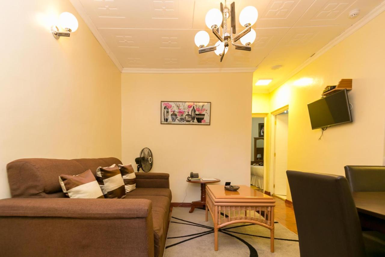 Fahari Gardens Hotel نيروبي المظهر الخارجي الصورة