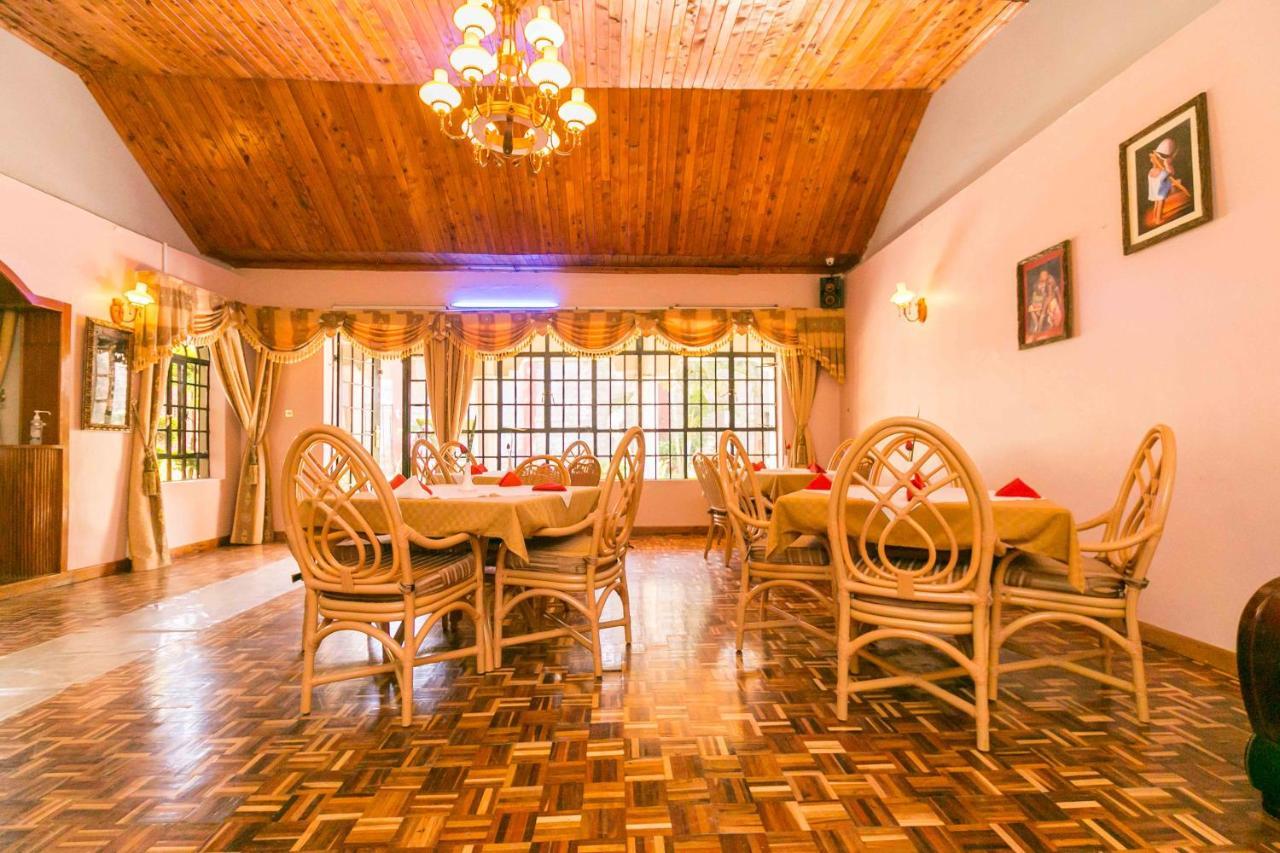 Fahari Gardens Hotel نيروبي المظهر الخارجي الصورة
