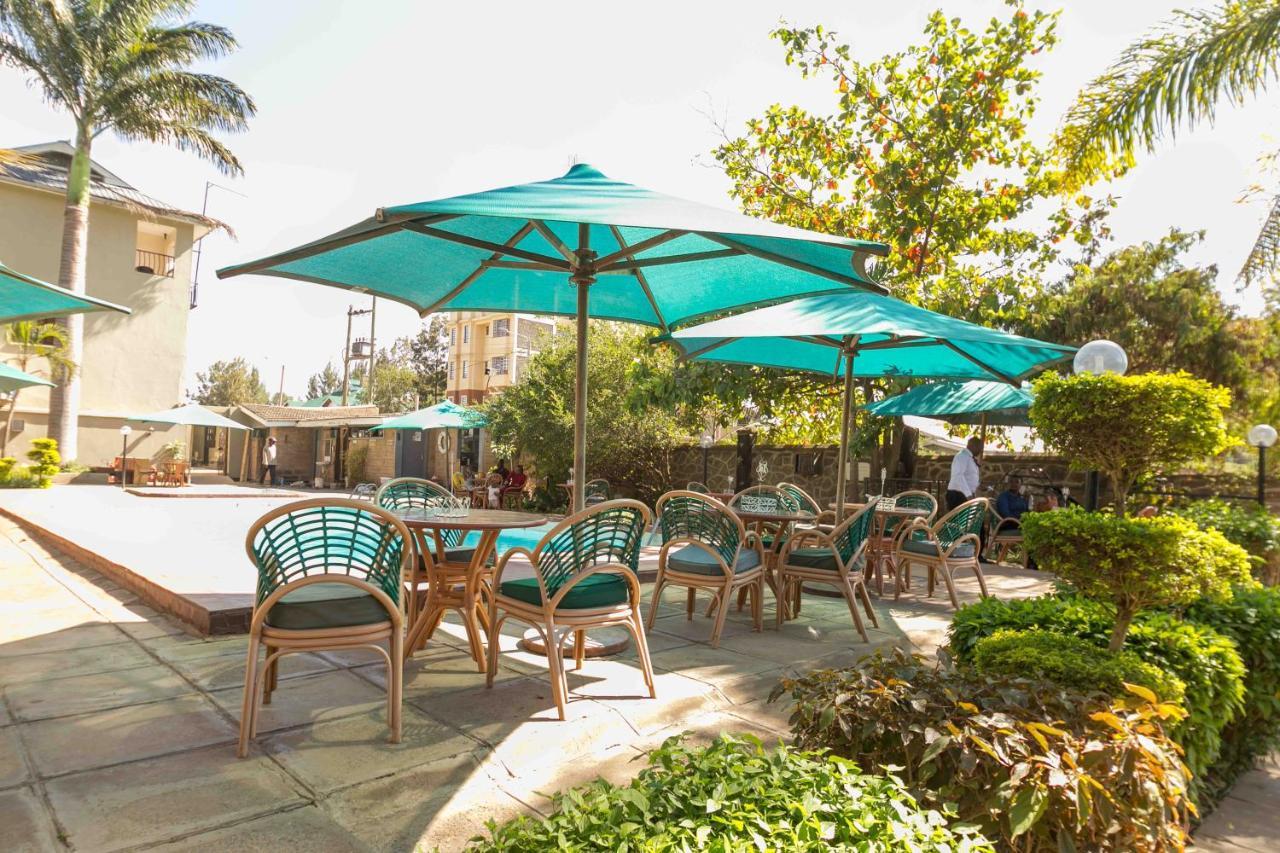 Fahari Gardens Hotel نيروبي المظهر الخارجي الصورة