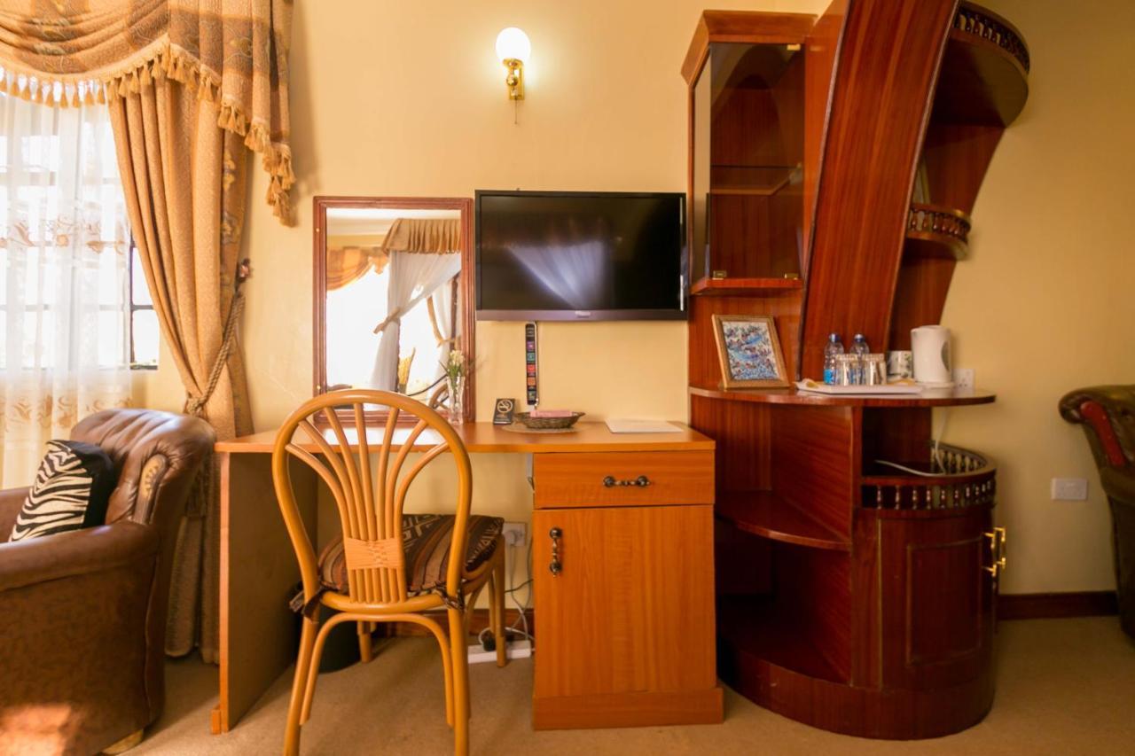 Fahari Gardens Hotel نيروبي المظهر الخارجي الصورة