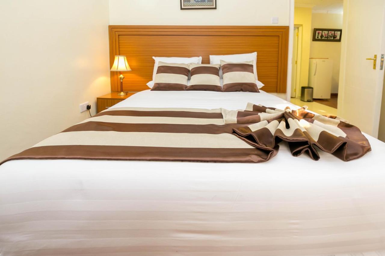 Fahari Gardens Hotel نيروبي المظهر الخارجي الصورة
