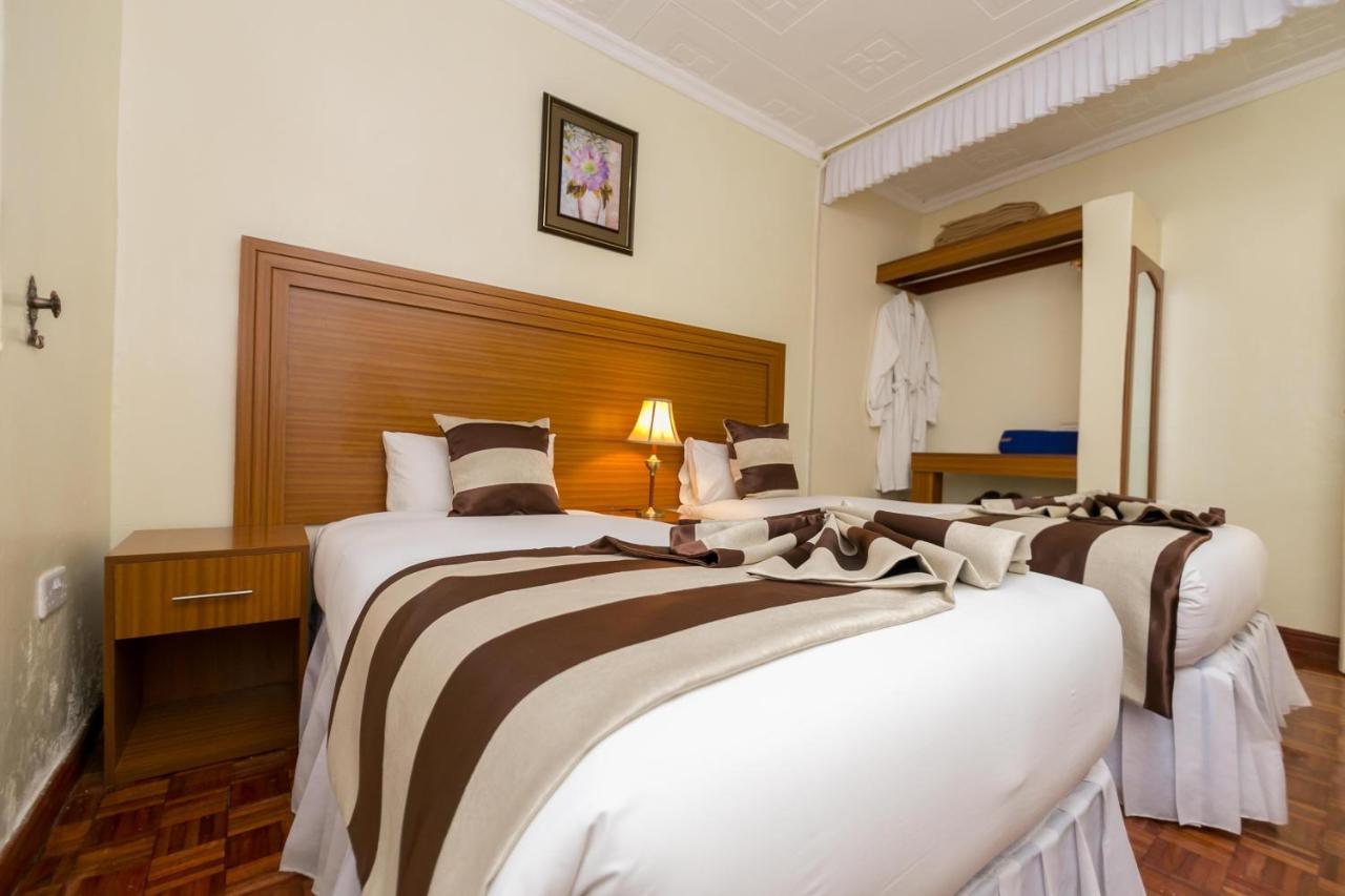 Fahari Gardens Hotel نيروبي المظهر الخارجي الصورة