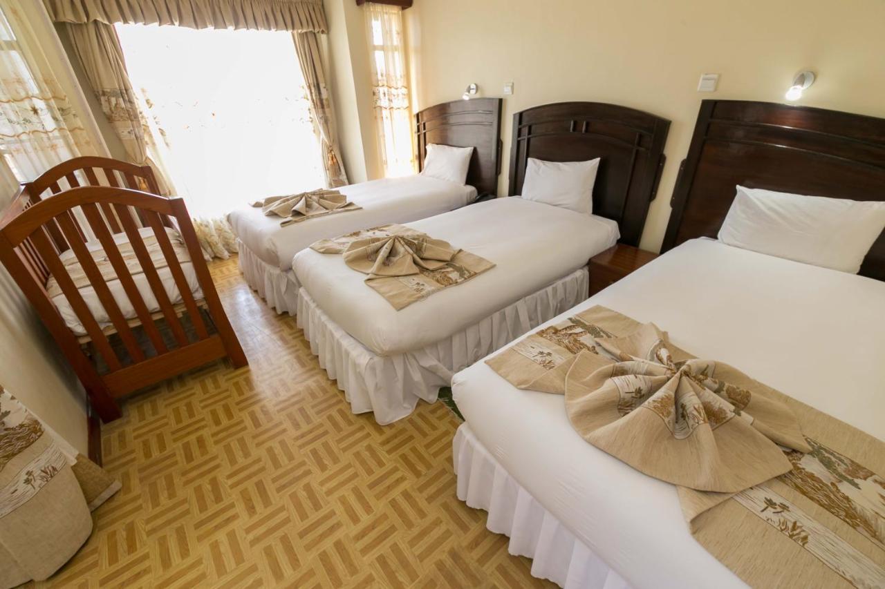 Fahari Gardens Hotel نيروبي المظهر الخارجي الصورة