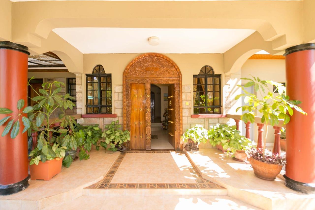 Fahari Gardens Hotel نيروبي المظهر الخارجي الصورة