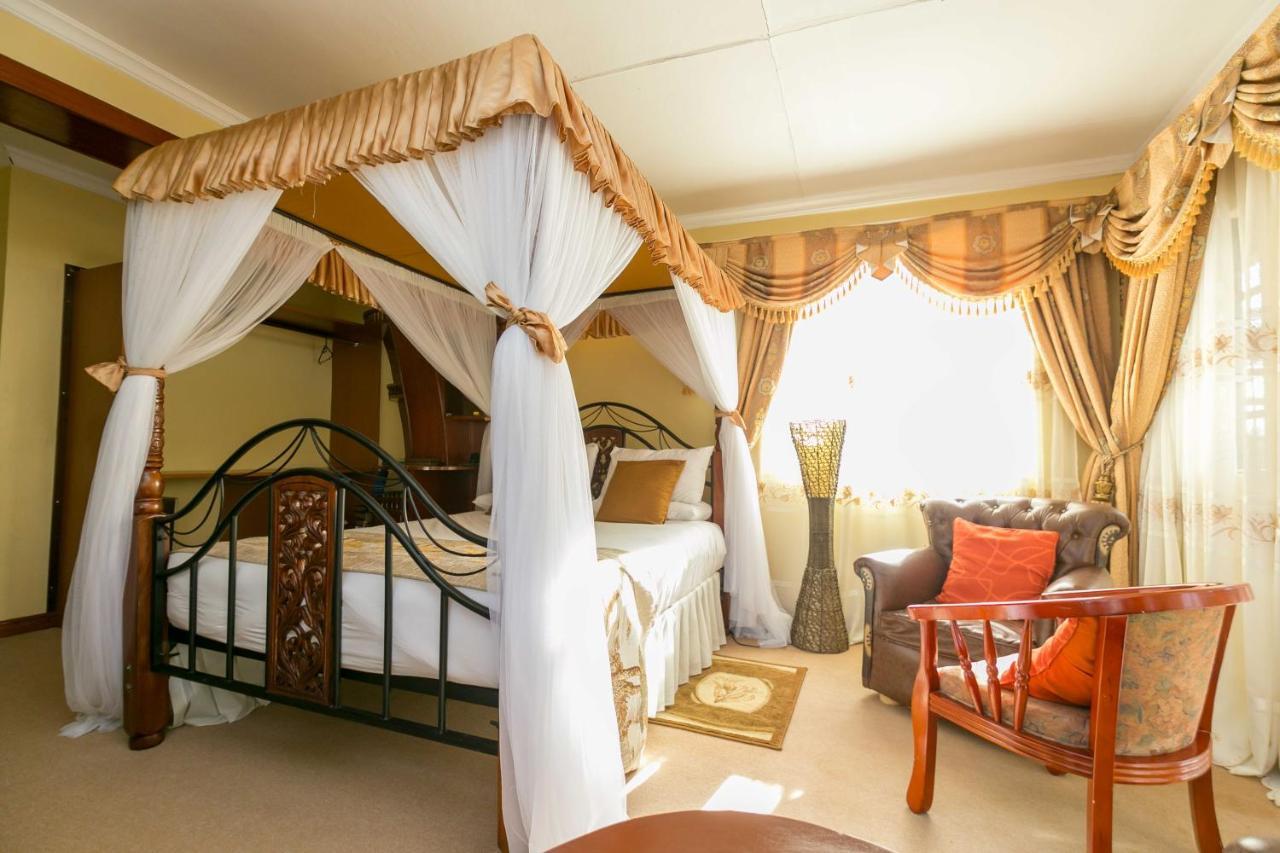 Fahari Gardens Hotel نيروبي المظهر الخارجي الصورة