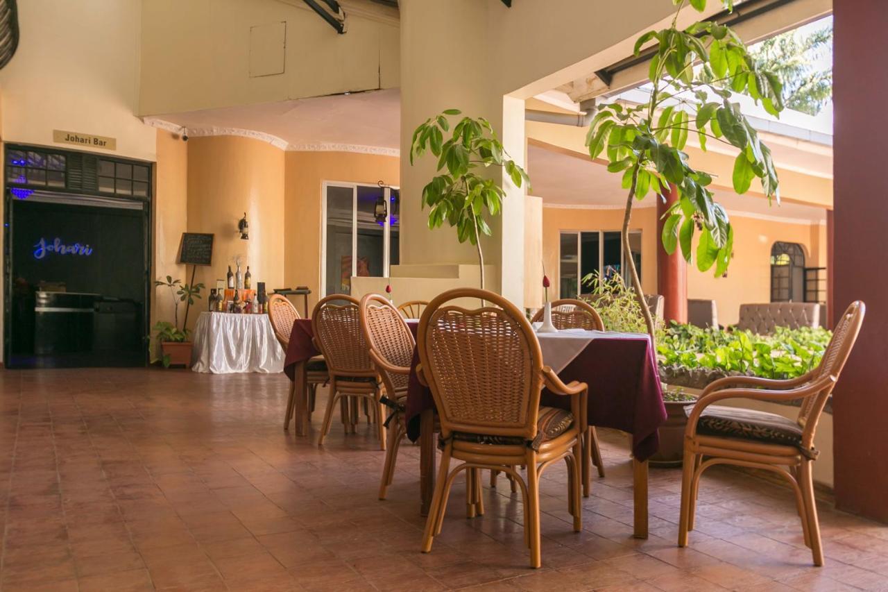 Fahari Gardens Hotel نيروبي المظهر الخارجي الصورة